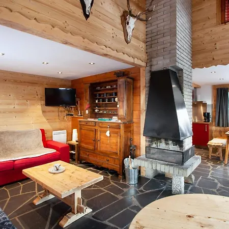 Maison Confortable A Avec Cheminee * Montvalezan