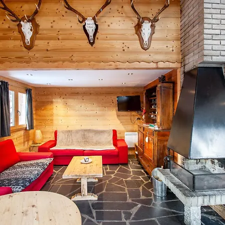 Maison Confortable à Avec Cheminée * Montvalezan