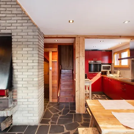 Сasa de vacaciones Maison Confortable à Avec Cheminée Montvalezan